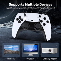 Console de Jeu Rétro M15 2025 – Qualité Améliorée, Double Contrôleurs Sans Fil HD 4K 3D, Compatible PS, Jeu Domestique Transfrontalier Très Vendu