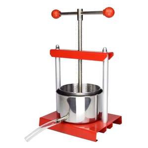 Presseur pour fruits et légumes 2L 6L Presse à lait pour enlever l'humidité Presse à noix de coco Presse à filtre <span class=keywords><strong>Broyeur</strong></span> à cidre de fruits - Product Image 6