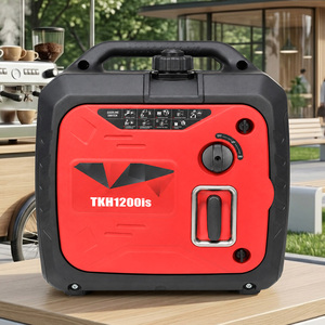 Générateurs à essence portables 230V 1,0/1,2 kW 4 temps, modèle de moteur 148F insonorisé, pour usage domestique - Product Image 1
