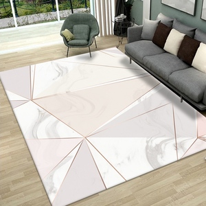 Tapis de cuisine Super doux impression 3D, personnalisés en microfibre, velours cristal, lavables, natte de salon et pour fenêtre de baie vitrée - Product Image 6