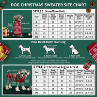 Pulls de Noël tricotés en gros pour animaux de compagnie – Tenues de fête du Nouvel An pour chats et chiens – Vêtements chauds d'hiver pour chiots et chatons – Fourniture en gros