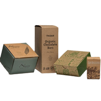 Boîtes d'emballage en papier kraft de forme trapézoïdale personnalisées OEM |   Logo personnalisé Couleur personnalisée Taille personnalisée |   Biodégradable Recyclable |   Bougie