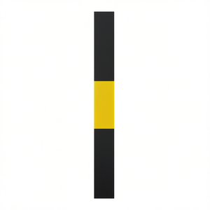 Bande en néoprène DeWalt de 10 mm de largeur, noire, avec adhésif au dos, pour accessoires de câblage - Product Image 2