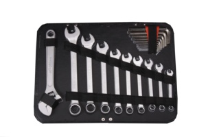 Bộ Hộp Công Cụ Đức 176 Món Trong Hộp Nhôm Cho Nhà Để Xe & Xưởng Hộp Công Cụ Đầy Chuyên Nghiệp - Product Image 4