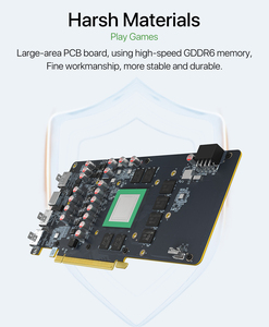 Entrega Rápida, Tarjeta de Video para PC Geforce RTX 2060 de 6GB y 192 bits, GPU RTX 2060 Super de 8GB GDDR6 y 256 bits, Tarjeta Gráfica para Juegos de 8 Pines - Product Image 5