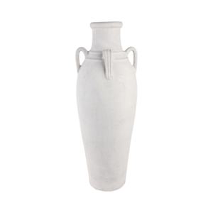 Vaso da terra alto in terracotta con manici, vaso per fiori in terracotta per decorare casa, camera da letto, ufficio - Product Image 4