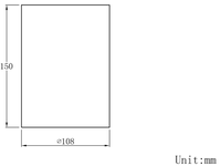 Plafonnier LED encastré dimmable IP54 CRI90 5W pour hôtel et commerce, en aluminium 90mm, 220V, blanc chaud 3500K 4000K
