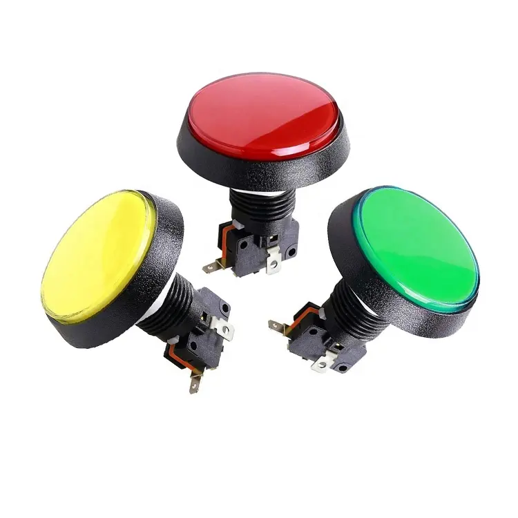 Wintai-Tech China Arcade Large Push Buttons Manufacturer Game Bord Part Button Arcade Switch Supplier