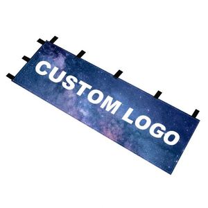 Wholesale Street <b>Banner</b> Custom Nobori 60X180cm Factory Direct Advertising Flags - Product Image 1