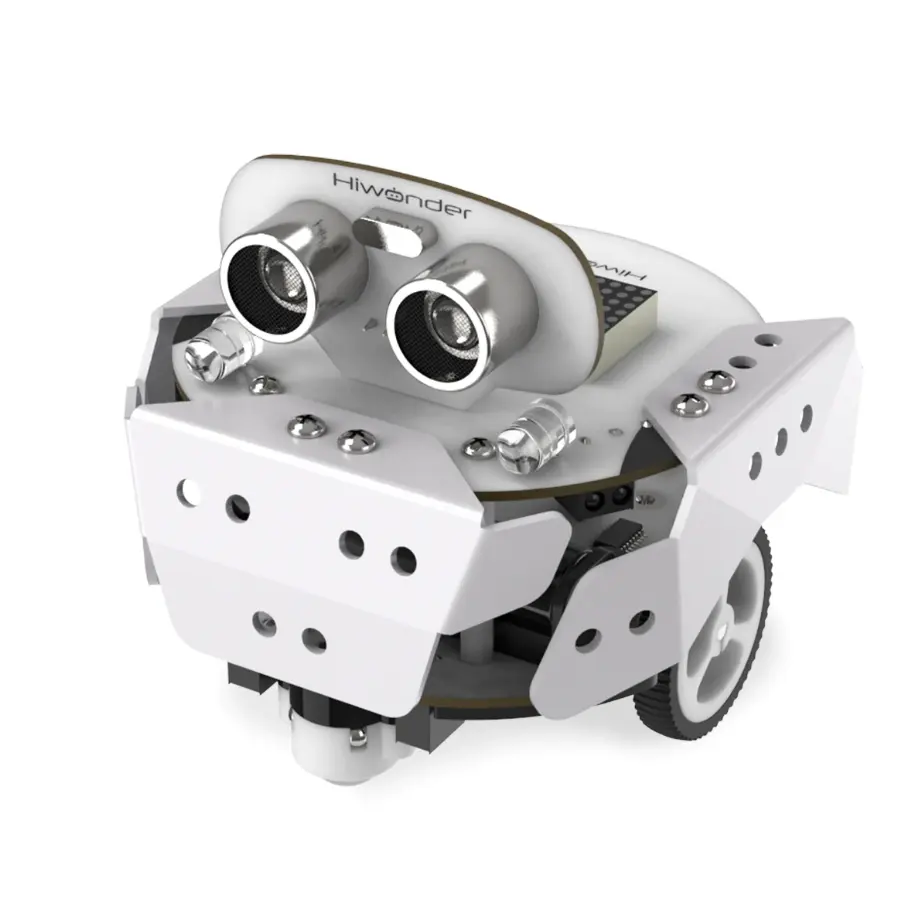 Hiwonder Qbot Pro Robotic Car STEAM Programmable Robot Kit Based on Scratch 3.0/Arduino