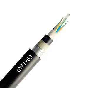 Figura de cable de fibra óptica de 8 pulgadas, mini figura directa al aire libre de alto rendimiento, superventas
