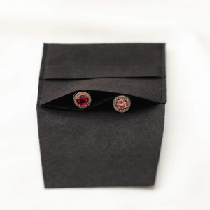 Black Microfiber Jewelry Pouch Jewelry <b>Envelope</b> Pouches Bag, Earrings Rings Bracelet Packaging Bag With Logo - Product Image 3