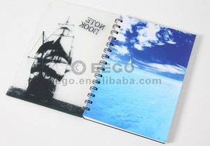 Mẫu miễn phí văn phòng phẩm số lượng lớn bán buôn thăng hoa giá rẻ ràng buộc <span class=keywords><strong>A5</strong></span> PP máy tính xách tay bìa cứng ràng buộc tùy chỉnh xoắn ốc máy tính xách tay - Product Image 5