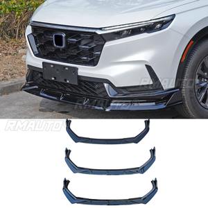 Difusor de Parachoques Delantero para Auto, Spoiler Negro Brillante, Pieza de Modificación para Honda CRV Híbrido 2023, Protector de Parachoques, Accesorios para Auto - Product Image 1