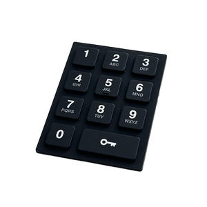 Factory Custom Unique Design <strong>Silicone</strong> Rubber <strong>Button</strong> Keypad <strong>Silicone</strong> Membrane Switch - Product Image 5