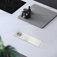Enchufe de Escritorio Oculto Personalizado OEM con Cargadores Inalámbricos, Enchufes Estándar US/EU, Extensión de Corriente para Cocina, Seguro para Bebés, Enchufe de Escritorio