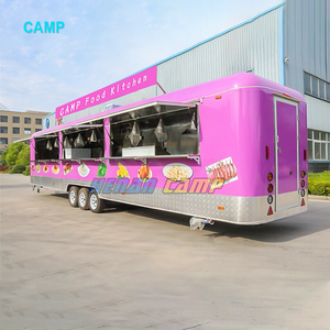 <strong>Bbq</strong> <strong>Smoker</strong> Concession Food Truck <strong>Trailer</strong> for Sale in California United States Standards - Product Image 4