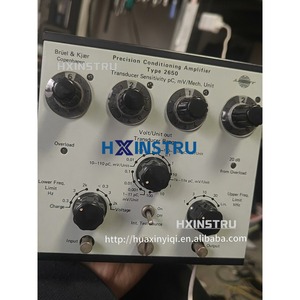 Amplificador de Carga Bruel & Kjaer Tipo 2650 Usado hx - Product Image 1