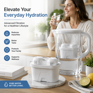 Universal Household Water Purification Filter Cartridge Replacement for <b>Kitchen</b> Pitcher Activated Carbon Filter - Product Image 1