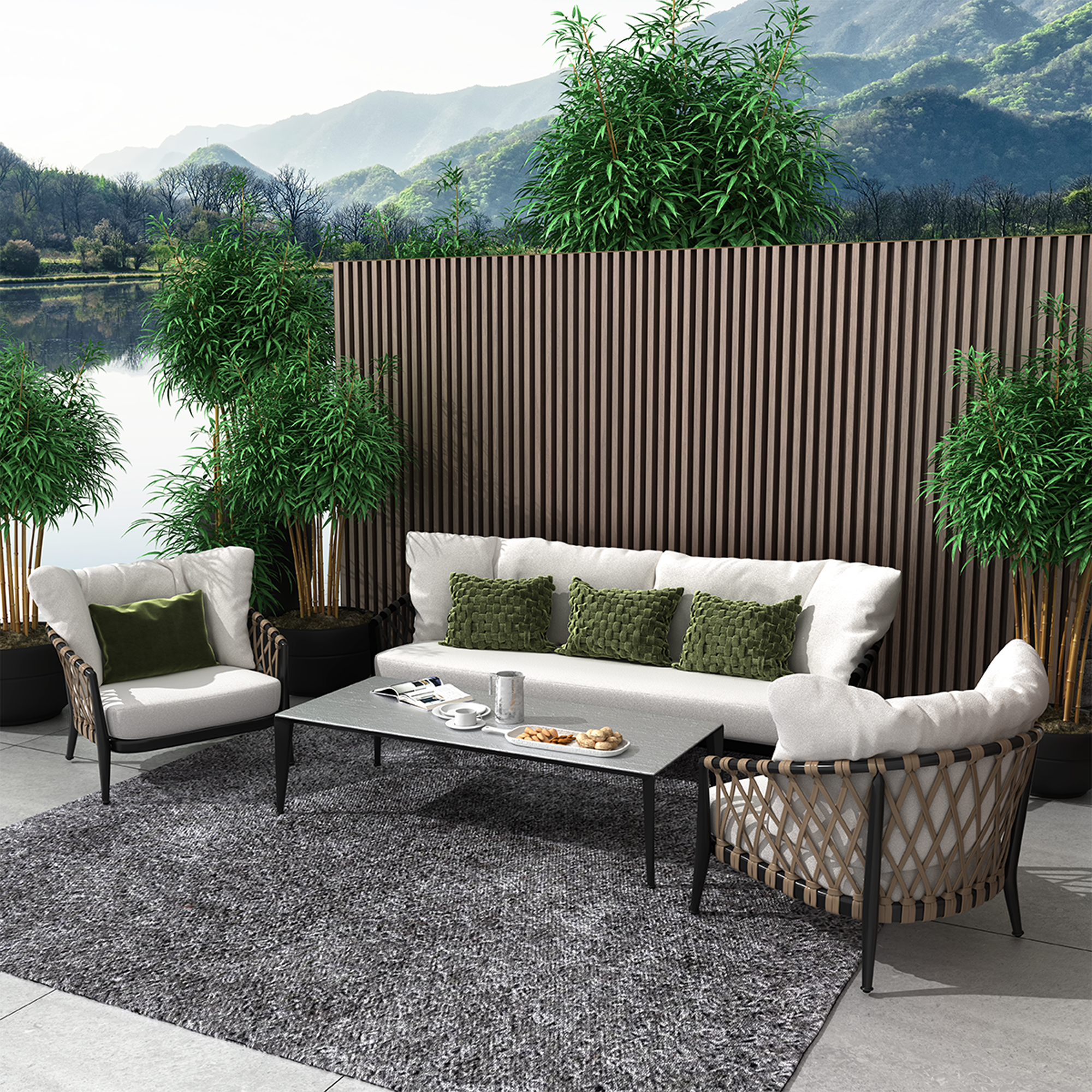 Rattan Garden Second Hand Garden Sets Second Hand Rattan Garden
