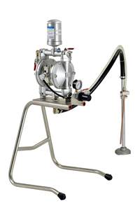 מכירה לוהטת A13 תחזוקה נמוך באיכות גבוהה 3/8 ציור אוויר מדחס פנאומטיים זוגית דיאפרגמה משאבה - Product Image 2