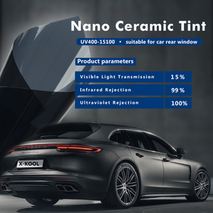 Chống chói HD uv15100 Đen Nano bên màn hình bảo vệ xe <span class=keywords><strong>Tint</strong></span> cửa sổ <span class=keywords><strong>Vario</strong></span> cộng với phim năng lượng mặt trời - Product Image 6