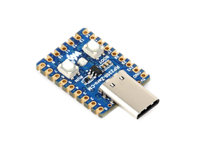 Waveshare RP2350-Zero-CM Mini Placa de Desarrollo de Doble Núcleo y Doble Arquitectura con Puerto Tipo-C Macho Integrado, Módulo Castellated K469 - Product Image 6