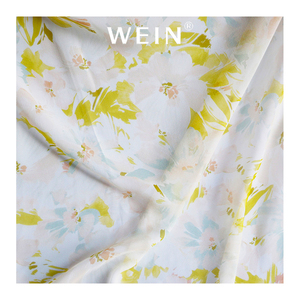 Z0108 Hot Bán Ấn Độ Lụa Vải 100 Tinh Khiết Dệt 8Mm <span class=keywords><strong>Georgette</strong></span> In Với In Kỹ Thuật Số - Product Image 3