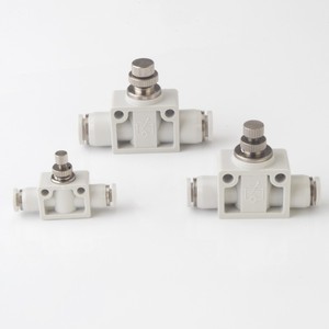 Válvula de Control de Velocidad Neumática Airtac, Válvula Reguladora de Gas con Puerto de 1/4 Pulgada, ASA PSA4 6 8 10 12, Válvula de Estrangulación de Paso Directo - Product Image 2
