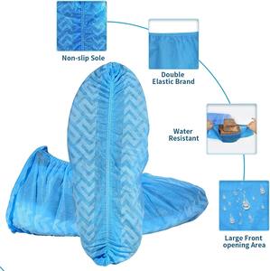 Protège-chaussures réglable léger et réutilisable pour une utilisation intérieure/extérieure pour tous - Product Image 3