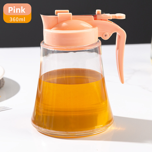 Press-type Bottle <b>BBQ</b> Cooking Oil Dispenser Bottle Kitchen Olive Oil Kitchen Baking Oil Vinegar Bottle - Product Image 5