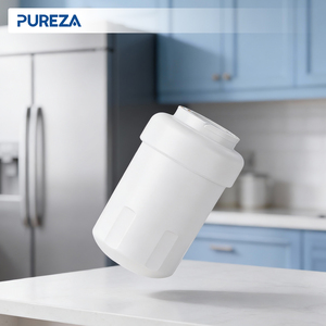 PUREZA Z003 High Efficiency 8 Stage <strong>Refrigerator</strong> <strong>Ice</strong> <strong>Maker</strong> Water Filter Remove Heavy Metals Improve Water Taste - Product Image 2