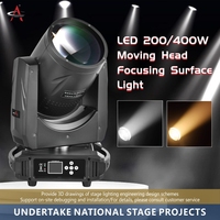 YT200/YT400 alto 200/400W DMX512 LED luz con cabezal móvil Ford Focus superficie para conferencia boda Bar escenario gran rendimiento