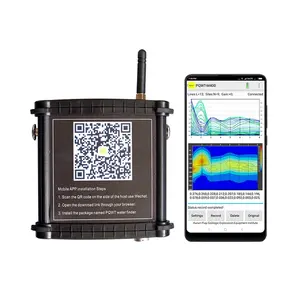 PQWT-M200 Furo Geological Survey Equipment Mobile Groundwater Finder Máquina Detector De Água Subterrânea