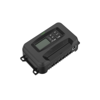 Contrôleur de charge solaire 12V 24V PWM 30A Régulateur de chargeur de contrôleur solaire intelligent pour réverbère, camping, camping-car, usage domestique