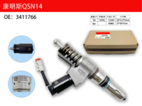 Repuestos para Excavadoras, Inyector Common Rail Diésel 3411766, Válvulas de Inyección para Motor Diésel N14