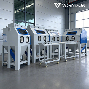 Equipo de arenado sin polvo, cabina de arenado, máquina de arenado, chorro de arena |   <span class=keywords><strong>Precio</strong></span> de Fábrica de Máquina de Sandblasting - Product Image 2