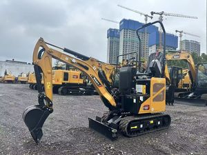 Excavadora Compacta de 1.2 Toneladas de Alta Calidad, Precio de Mayoreo, Ancho de Vía Ajustable, Construcción Duradera, Venta Directa de Fábrica - Product Image 1