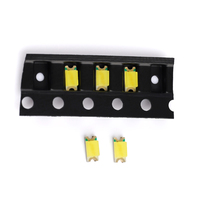 Carte mère RGB led smd 1206, vue latérale, 1206 2.1T, ensemble de diodes