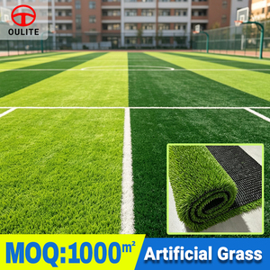 Erba Artificiale in PVC Anticorrosione per Campi da Calcio, Stadi Costieri e Campi Sportivi all'Aperto - Product Image 1