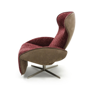 Sillón Reclinable de Gravedad Cero, Estilo Moderno y Minimalista, para Descanso, 360° °   Sillón Giratorio Individual con Reposabrazos para Sala de Estar - Product Image 4