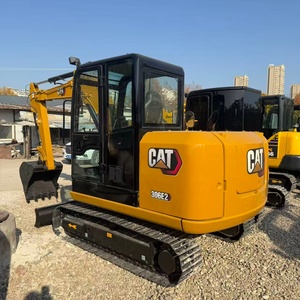 Mini-excavatrice sur chenilles d'occasion Caterpillar Cat306 305.5 Epa 306e2 305.5e2 6 tonnes, modèle original américain, à vendre - Product Image 1