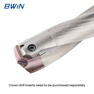 Brocas de Corona BWIN 3D 5D 8D 10D con Refrigeración Interna para Perforación de Orificios Profundos para Insertos <span class=keywords><strong>HCD</strong></span> - Product Image 3