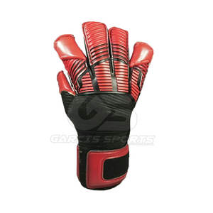 Guantes de Portero profesional de alta calidad Diseño de agarre suave cómodo Nuevo material de cuero Precios al por mayor - Product Image 3