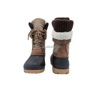 รองเท้าบูตลุยหิมะสำหรับผู้หญิงใส่กลางแจ้งแฟชั่นสไตล์ใหม่สำหรับฤดูหนาว - Product Image 3