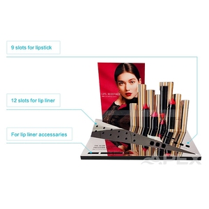 Apex cửa hàng mỹ phẩm bảng cho <span class=keywords><strong>Lip</strong></span> <span class=keywords><strong>Gloss</strong></span> <span class=keywords><strong>Lip</strong></span> Liner Son môi hiển thị đánh bóng xử lý bề mặt - Product Image 5