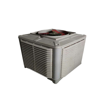 1.1kw 18000cmh fenêtre intérieure et extérieure refroidisseur d'air ventilateur refroidisseurs d'air avec refroidisseur d'air refroidi à l'eau coussin de refroidissement pour le Bangladesh