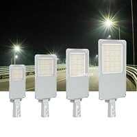 Lampe de stationnement LED extérieure étanche IP66, lampadaire routier 50W 100W 150W 200W 240W, éclairage public intelligent avec cellule photoélectrique