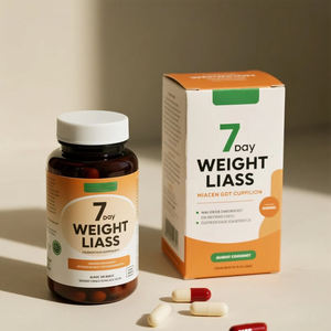 OEM ยาลดความอ้วน5อิน<span class=keywords><strong>1</strong></span>แคปซูลอาหารเสริมหน้าท้องแบบแบนยาลดความอ้วนเผาผลาญไขมัน - Product Image 2