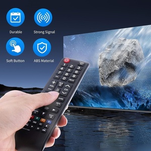Télécommande universelle BN59-01199F pour téléviseur <span class=keywords><strong>Samsung</strong></span>, remplacement compatible avec tous les téléviseurs intelligents <span class=keywords><strong>Samsung</strong></span> LED LCD HDTV QLED SU - Product Image 5
